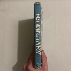 „Fast Man On A Pivot” By Duane Decker Published By William Morrow (HC 1968) RARE