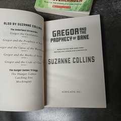 Gregor the Underland Chronicles Box Set Suzanne Collins 5 Book Softcover Fantasy