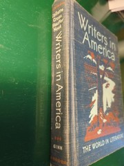 Writers In America The World In Literature Vintage 1949 HC