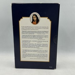 God Talks With Arjuna The Bhagavad Gita Paramahansa Yogananda Box Set 2001 Navy
