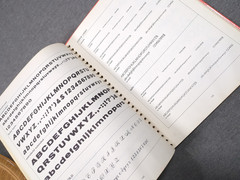 1966 Type & Lettering William Longyear VTG Revised 4th Edition Spiral Bound HC