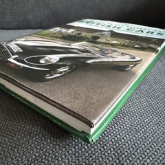 British Cars from 1910 to the Present Day by Craig Cheetham Hardcover book GREAT