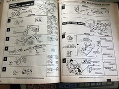 VINTAGE MOTOR AUTO REPAIR MANUAL 1975 Hardcover 608 Pages