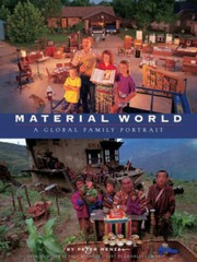 Material World: A Global Family Portrait – Paperback By Peter Menzel – GOOD