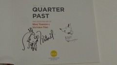 Quarter Past The Collected Art of Mike Yamada and Victoria Ying (Signed)