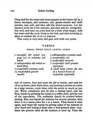 1914 Indian Cooking Vintage Cook Book 190 Pages