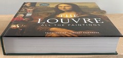The Louvre All The Paintings By Erich Lessing and Vincent Pomarede Brand New