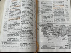 ✝️ Holy Bible Scofield Study System KJV Red Letter 522RRLZ Oxford Zippered Maps