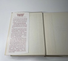 Winning Basketball Strategy by Glenn Wilkes HC 1st Edition 4th Printing 1962