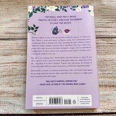 The Secret Service of Tea and Treason by India Holton Paperback Book