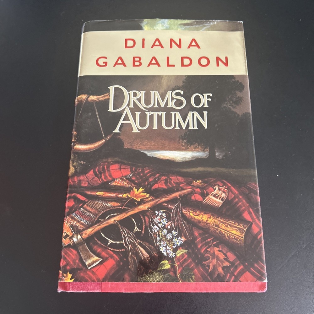 Drums Of Autumn By Diana Gabaldon First Edition 1st Printing 1997 Outlander HCDJ
