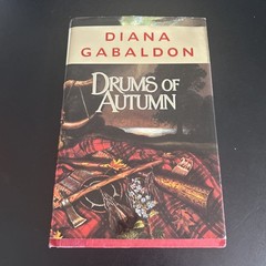 Drums Of Autumn By Diana Gabaldon First Edition 1st Printing 1997 Outlander HCDJ