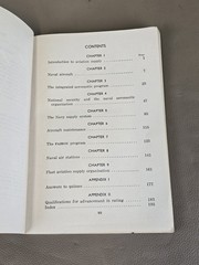 Navy Training Courses Aviation Supply Navpers 10394-A P-543