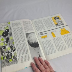 Vintage 1978 Highlights For Children Science All Around Us Book Magazine Learn