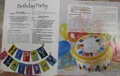 Hardcover „Plastic Canvas Celebration Gifts” Book, 160 pages for 67 DIY Gifts