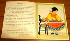 Little Housekeepers 1934 Book #958 14 Pages RARE!!!!!!!!!!!!