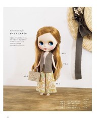 22cm Size Adult Doll Clothes Fashion Hobby Japanese Books Takei Satomi