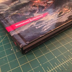 Dungeons & Dragons: Ghosts of Saltmarsh Hardcover Book DnD 5e Adventure Modules