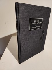 Joe Hill BLACK PHONE SIGNED LIMITED EDITION NEW & UNREAD