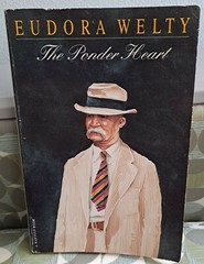 The Ponder Heart by Eudora Welty, 1985, Vintage PB, Illustrated, 156 pages