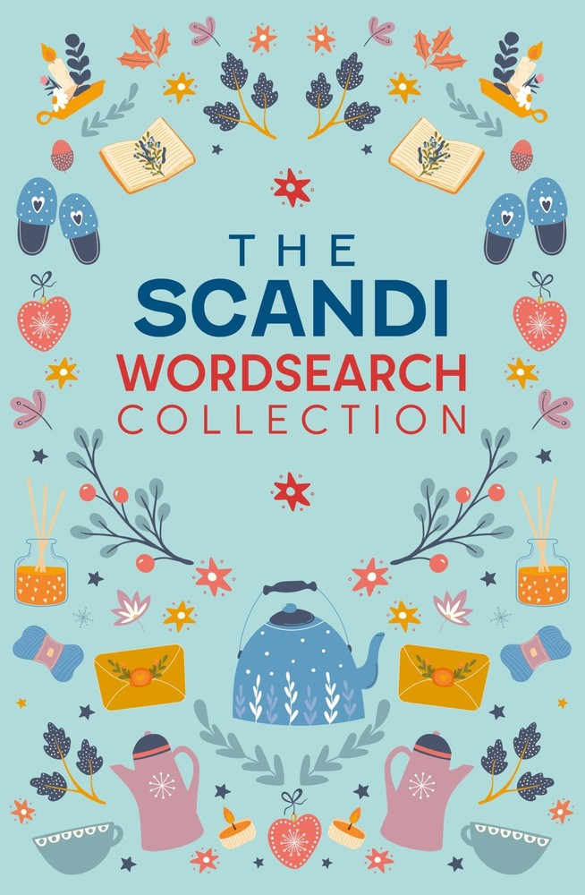 The Scandi Wordsearch Collection By Arcturus Publishing Limited