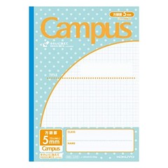 Kokuyo NO-30VS10-5B Campus Notebook, B5, 0.2 inch (5…