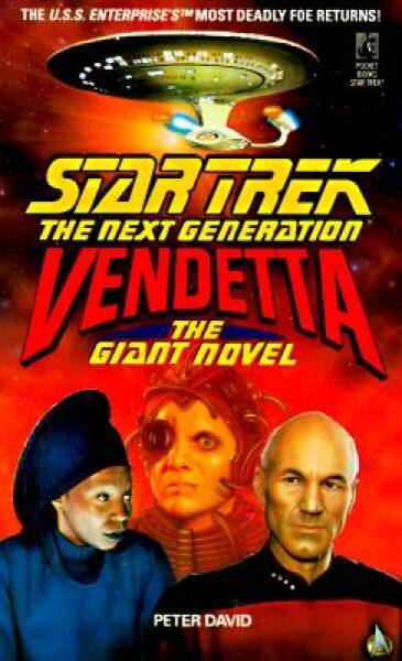 Vendetta: The Giant Novel (Star Trek the Next Generation) – ACCEPTABLE