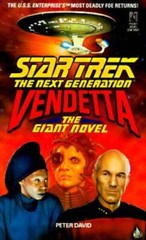 Vendetta: The Giant Novel (Star Trek the Next Generation) – ACCEPTABLE