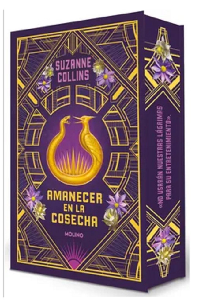 Libro Los Juegos del Hambre 5. Amanecer en la cosecha. Edicion Especial
