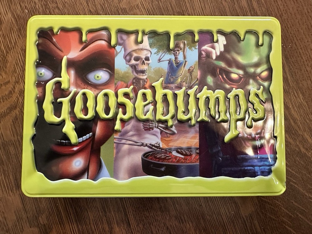 Goosebumps 2015 Retro Scream Collection Limited Edition Tin with Five Books New