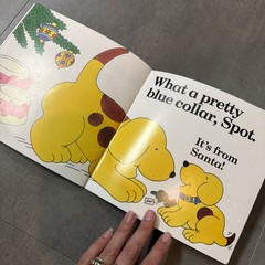 1988 Vintage Spot’s First Christmas Children’s Holiday Softcover Book