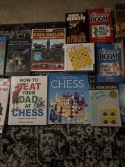 17 Books and 1 Puzzle