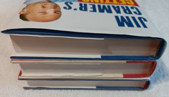 Lot of 3 Books by Jim Cramer – Mad Money, Real Money & Getting Back To Even
