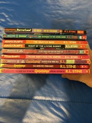 Goosebumps 22 Book Lot R.L. Stine 13 1990s First Print Scholastic