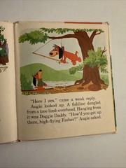 TOP TOP TALES BOOKS- AUGIE DOGGIE Camps Out Whitman 1961