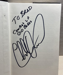 Never Look at the Empty Seats A Memoir Charlie Daniels SIGNED AUTOGRAPH HB Gift