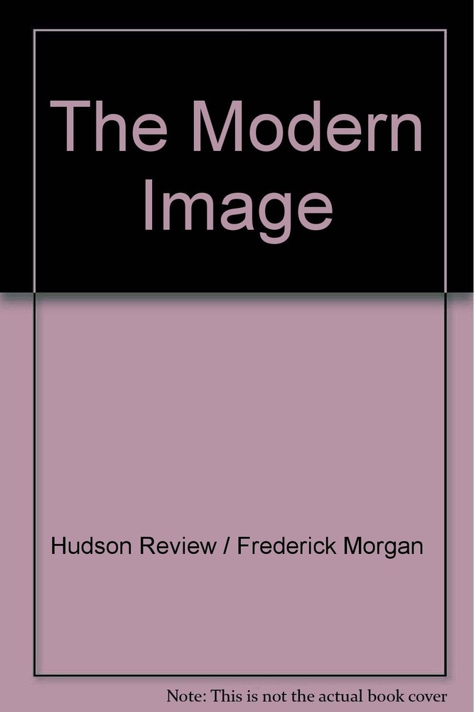 The Modern Image