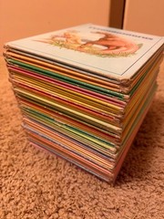 Dinosaur Library Series Lot of 25Vintage 1980s Hardcover Books Rourke VGC READ