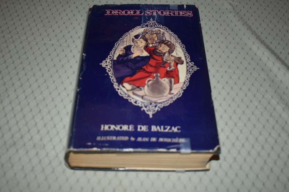 Droll Stories by Honore de Balzac (Abbey Library, dust jacket)
