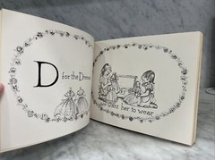 A is for Annabelle Tasha Tudor 1954 – scrapbooking baby shower – Missing 1 Page