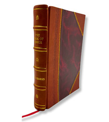 The Book Of Enoch 1893 By Dillmann, R. H. Charles [Leather Bound]