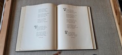 Stalin Poem G.Leonidze Vintage Rare USSR Soviet russian book 1947