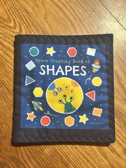 Space Counting Book of Shapes Soft Book for Toddlers And babies