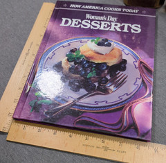 Vintage 1991 Woman’s Day Desserts by Maryanne Ban Meredith Books Hardcover