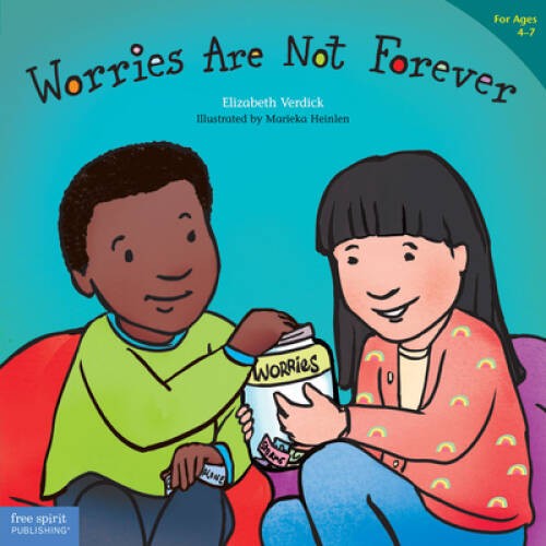 Worries Are Not Forever (Best Behavior) – Paperback By Verdick, Elizabeth – GOOD