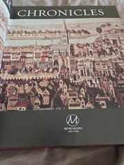 The Tudor Chronicles 1485-1603 Susan Doran Hardcover Illustrated History Book…