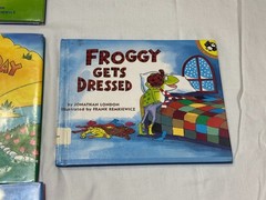 Froggy Books Ex-Lib Jonathan London Kids Picture Teacher Homeschool Reading HC