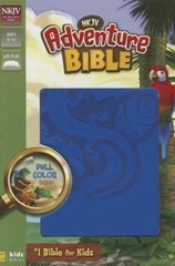 NKJV, Adventure Bible, Leatherso- 9780310746027, imitation , Lawrence O Richards