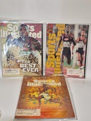Sports Illustrated Magazine- 1996-Olympics-Atlanta 1996 Lot Of 3