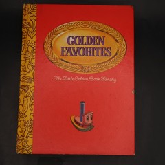 The Little Golden Book Library 1969 Four Book Boxed Set Hardcovers Vintage